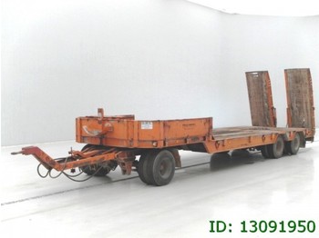 Lag LOW BED 3 Axles  - Low loader trailer