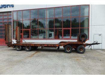 Langendorf 4 Achs Tieflader  Anhänger  - Low loader trailer