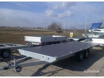 NIEWIADOW UNIWERSALNA - Low loader trailer