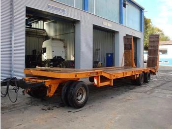 Renders Tieflader - Low loader trailer