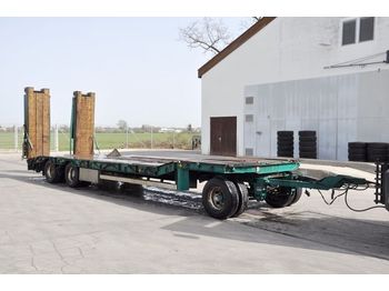 Scheuerle PU2539  - Low loader trailer