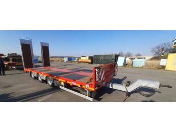 Tridem - Nowa przyczepa niskopodwoziowa EMTECH  - Low loader trailer