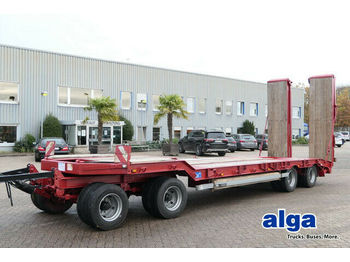 Low loader trailer Müller-Mitteltal T4 40 Kompakt/10 m. lang/verbreiterbar: picture 1