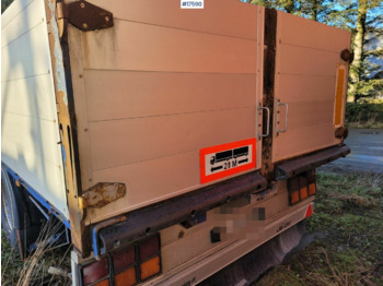 Dropside/ Flatbed trailer Narko plankjerre: picture 3