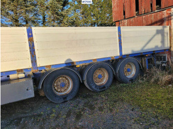 Dropside/ Flatbed trailer Narko plankjerre: picture 5