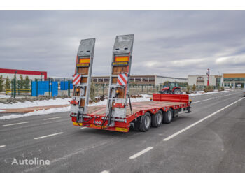 New Dropside/ Flatbed trailer New SCORPION NEW TRIDEM TRAILER: picture 1