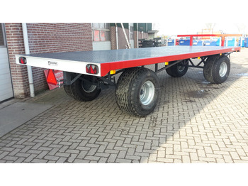 New Dropside/ Flatbed trailer Onbekend: picture 2