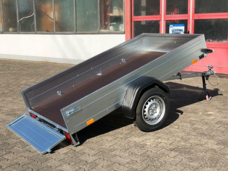 Car trailer PKW Anhänger Saris King XL - 226 x 126 x 30cm - Kippbar: picture 19