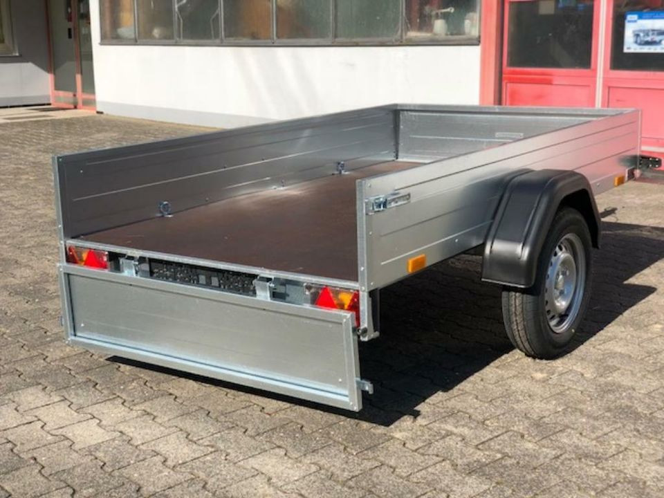 Car trailer PKW Anhänger Saris King XL - 226 x 126 x 30cm - Kippbar: picture 17