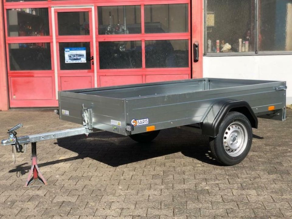 Car trailer PKW Anhänger Saris King XL - 226 x 126 x 30cm - Kippbar: picture 10