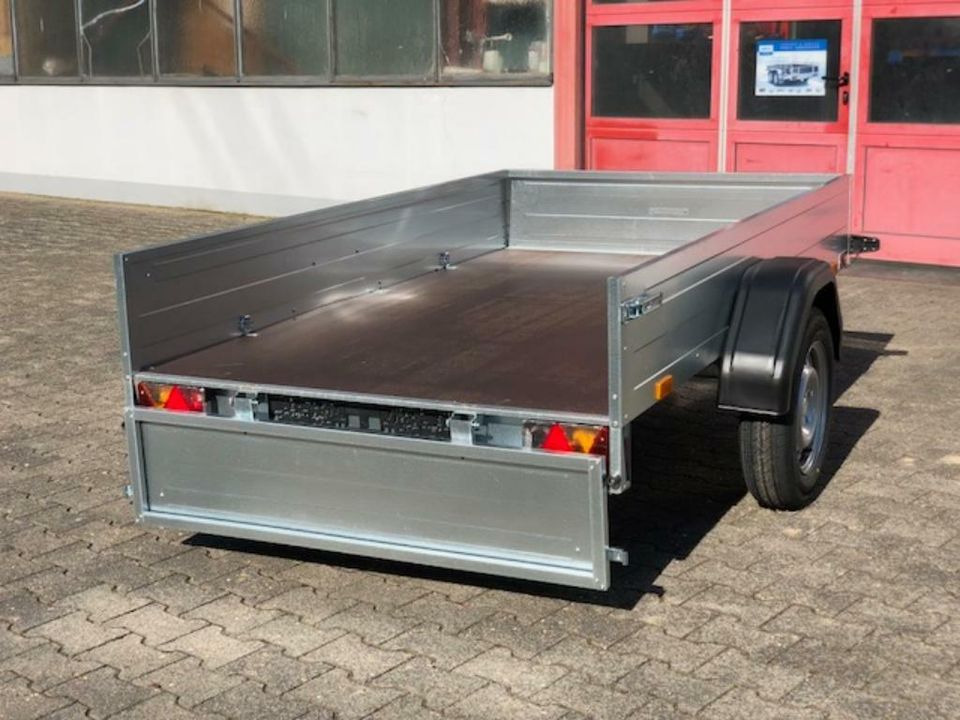 Car trailer PKW Anhänger Saris King XL - 226 x 126 x 30cm - Kippbar: picture 16