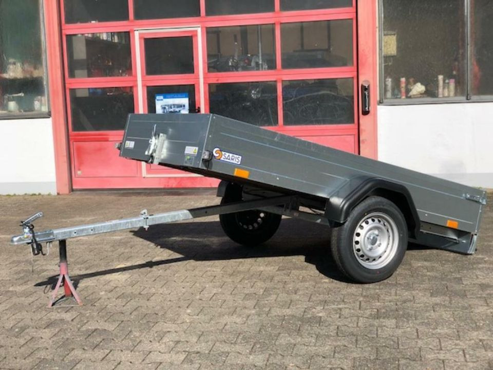 Car trailer PKW Anhänger Saris King XL - 226 x 126 x 30cm - Kippbar: picture 6