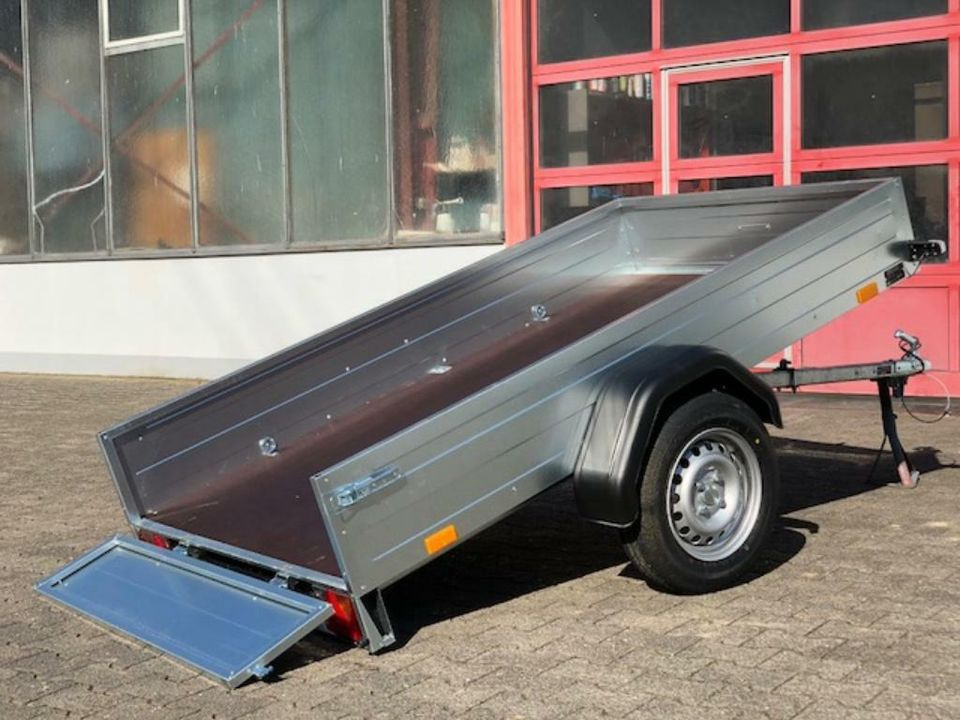 Car trailer PKW Anhänger Saris King XL - 226 x 126 x 30cm - Kippbar: picture 18