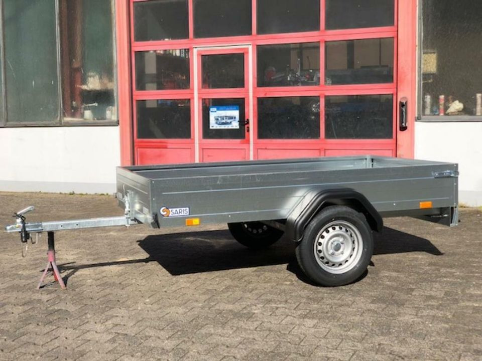 Car trailer PKW Anhänger Saris King XL - 226 x 126 x 30cm - Kippbar: picture 11