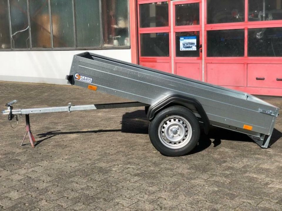 Car trailer PKW Anhänger Saris King XL - 226 x 126 x 30cm - Kippbar: picture 14