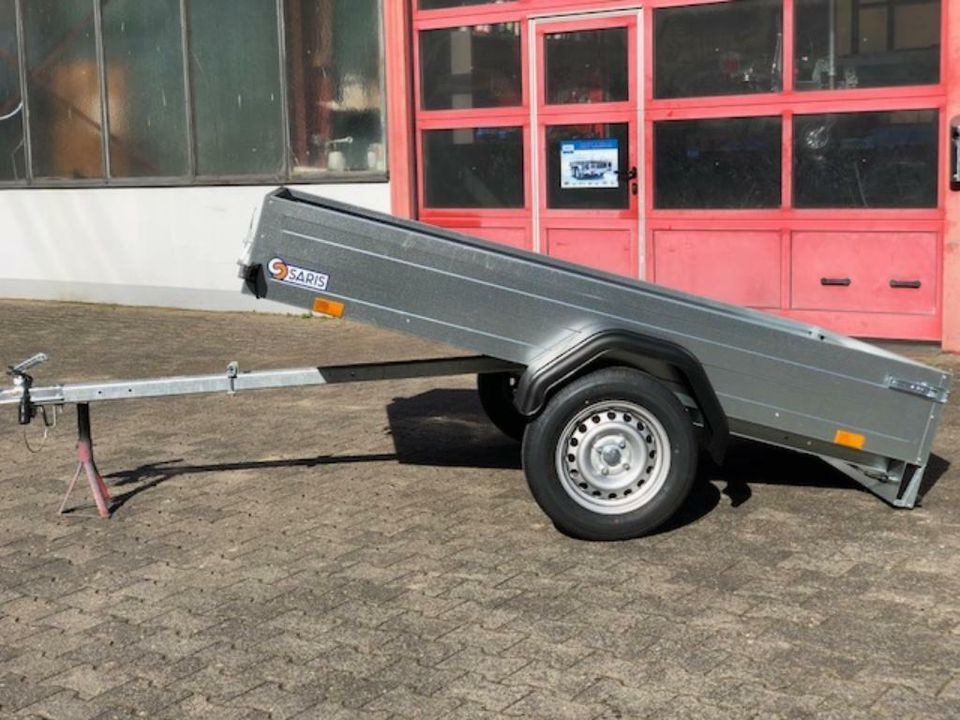 Car trailer PKW Anhänger Saris King XL - 226 x 126 x 30cm - Kippbar: picture 12