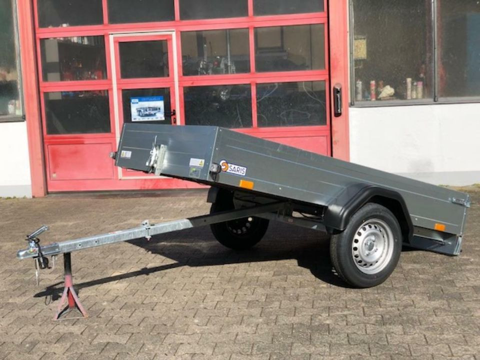 Car trailer PKW Anhänger Saris King XL - 226 x 126 x 30cm - Kippbar: picture 13