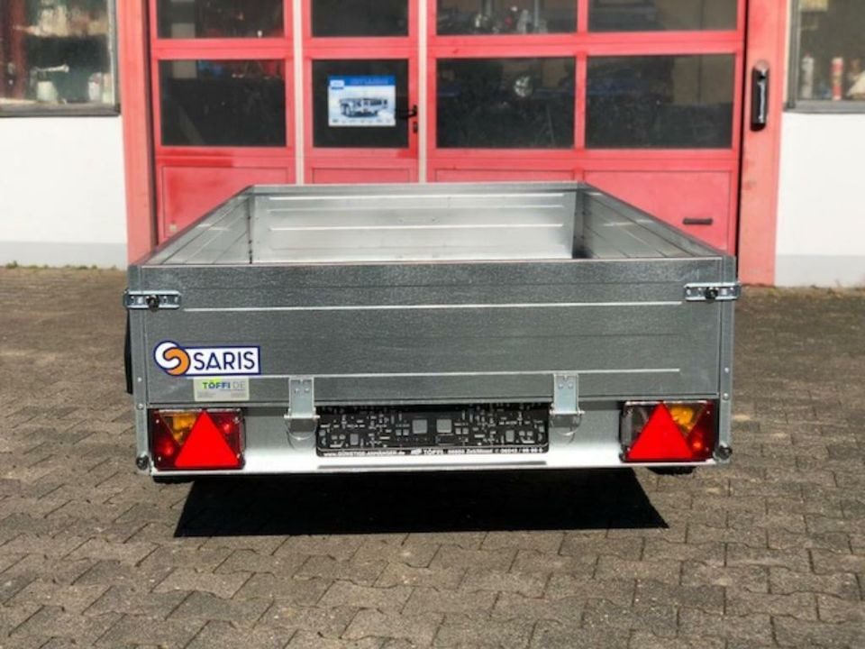 Car trailer PKW Anhänger Saris King XL - 226 x 126 x 30cm - Kippbar: picture 7