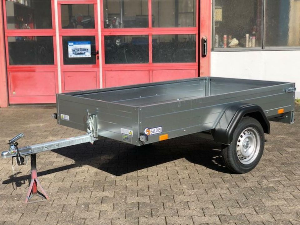 Car trailer PKW Anhänger Saris King XL - 226 x 126 x 30cm - Kippbar: picture 3