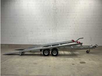 New Autotransporter trailer PONGRATZ L-AT 400 Autotransporter: picture 1