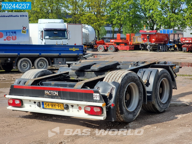 Dolly trailer Pacton Dolly 2 axles TÜV 05/24 BPW: picture 8