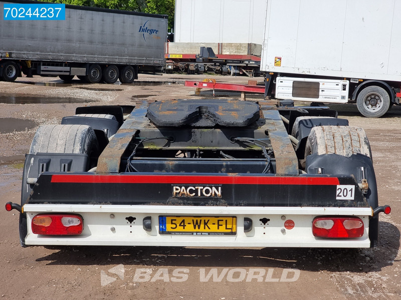 Dolly trailer Pacton Dolly 2 axles TÜV 05/24 BPW: picture 4