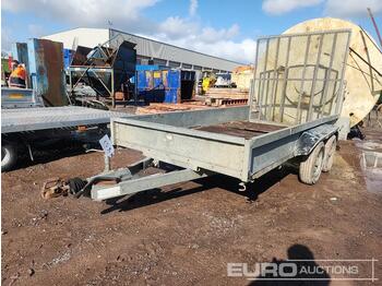  Indespension 12' x 6' Twin Axle Plant Trailer, Ramp - Plant trailer