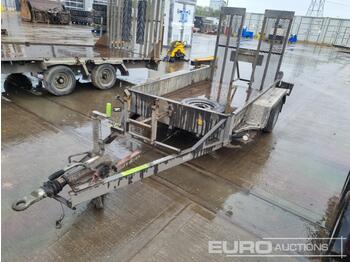  Indespension 2.4 Ton Twin Axle Plant Trailer, Ramp - Plant trailer