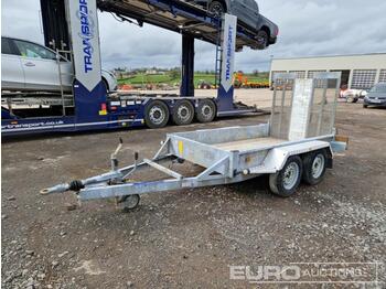  Indespension 8'x 4' Twin Axle Plant Trailer, Ramp - Plant trailer
