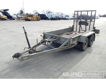  Indespension Twin Axle Plant Trailer, Ramp - Plant trailer