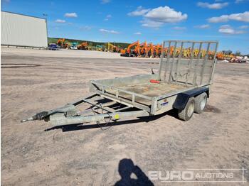  Indespension Twin Axle Plant Trailer, Ramp - Plant trailer