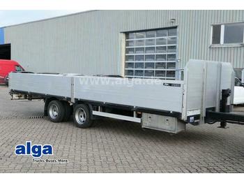Dropside/ Flatbed trailer R & S, ZAH 11.2 t./Tandem/Zwillingsbereift: picture 1