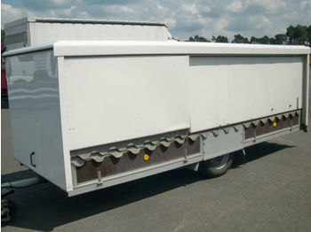 ALF MA 150 Explorer Verkaufsanhänger  - Refrigerator trailer