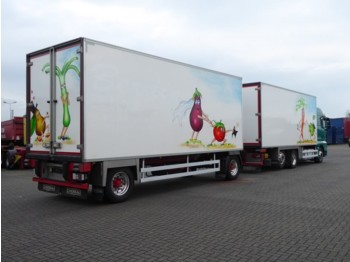 Chereau P1003 THERMO KING SLXE 100 - Refrigerator trailer