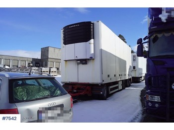 Trailerbygg kjøle/frysehenger - Refrigerator trailer