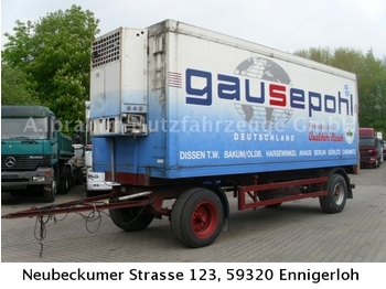 Wellmeyer Kühlanhänger TK Rohrbahn  - Refrigerator trailer