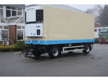 Wellmeyer Thermo King TK SL100e + Strom/Tür/BPW  - Refrigerator trailer