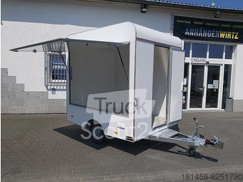 New Vending trailer Retro DIY Verkaufsanhänger 250x200x230cm zum Selbstausbau verfügbar: picture 4