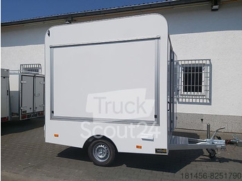 New Vending trailer Retro DIY Verkaufsanhänger 250x200x230cm zum Selbstausbau verfügbar: picture 3