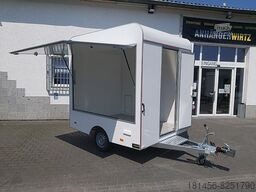 New Vending trailer Retro DIY Verkaufsanhänger 250x200x230cm zum Selbstausbau verfügbar: picture 11