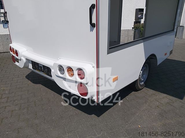 New Vending trailer Retro DIY Verkaufsanhänger 250x200x230cm zum Selbstausbau verfügbar: picture 7