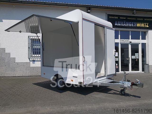 New Vending trailer Retro DIY Verkaufsanhänger 250x200x230cm zum Selbstausbau verfügbar: picture 2