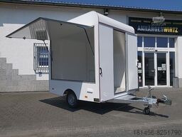 New Vending trailer Retro DIY Verkaufsanhänger 250x200x230cm zum Selbstausbau verfügbar: picture 9