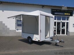 New Vending trailer Retro DIY Verkaufsanhänger 250x200x230cm zum Selbstausbau verfügbar: picture 8