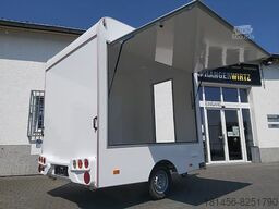 New Vending trailer Retro DIY Verkaufsanhänger 250x200x230cm zum Selbstausbau verfügbar: picture 13