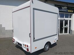 New Vending trailer Retro DIY Verkaufsanhänger 250x200x230cm zum Selbstausbau verfügbar: picture 12