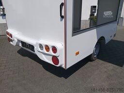 New Vending trailer Retro DIY Verkaufsanhänger 250x200x230cm zum Selbstausbau verfügbar: picture 14