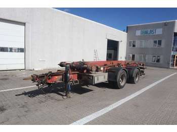DAPA hejselad - Roll-off/ Skip trailer