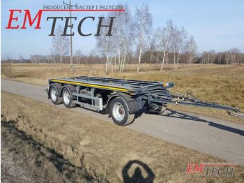 EMTECH 3.PKR-O22,5'' - Roll-off/ Skip trailer