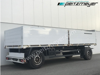 Dropside/ Flatbed trailer SCHMITZ